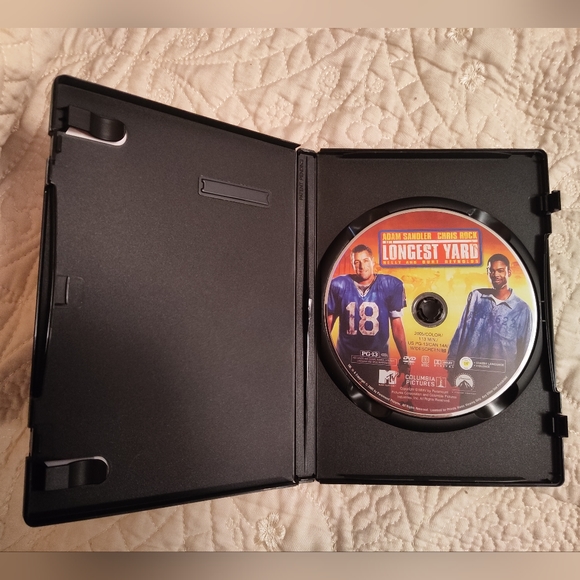 DVD sale...3 for $15... Longest yard with Adam Sandler - Picture 2 of 3